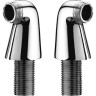 Комплект переходников LEMARK LM8556СR для установки смесителя на борт ванны LM8556CR