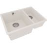 Кухонная мойка LEMARK SINARA 550,2-U жасмин 9910082